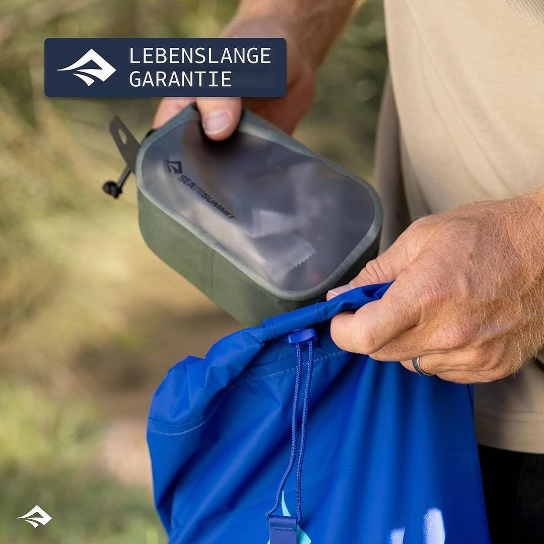Sea to Summit Hydraulische Packwürfel, wasserdichte Tasche Laurel Green S, Laurel Green S