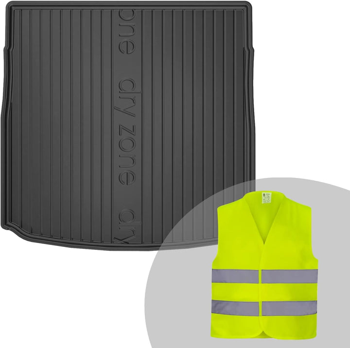 FROGUM DryZone Gummimatte Ganzjährige Praktische Auto Kofferraummatte Kofferraumwanne passend für SE