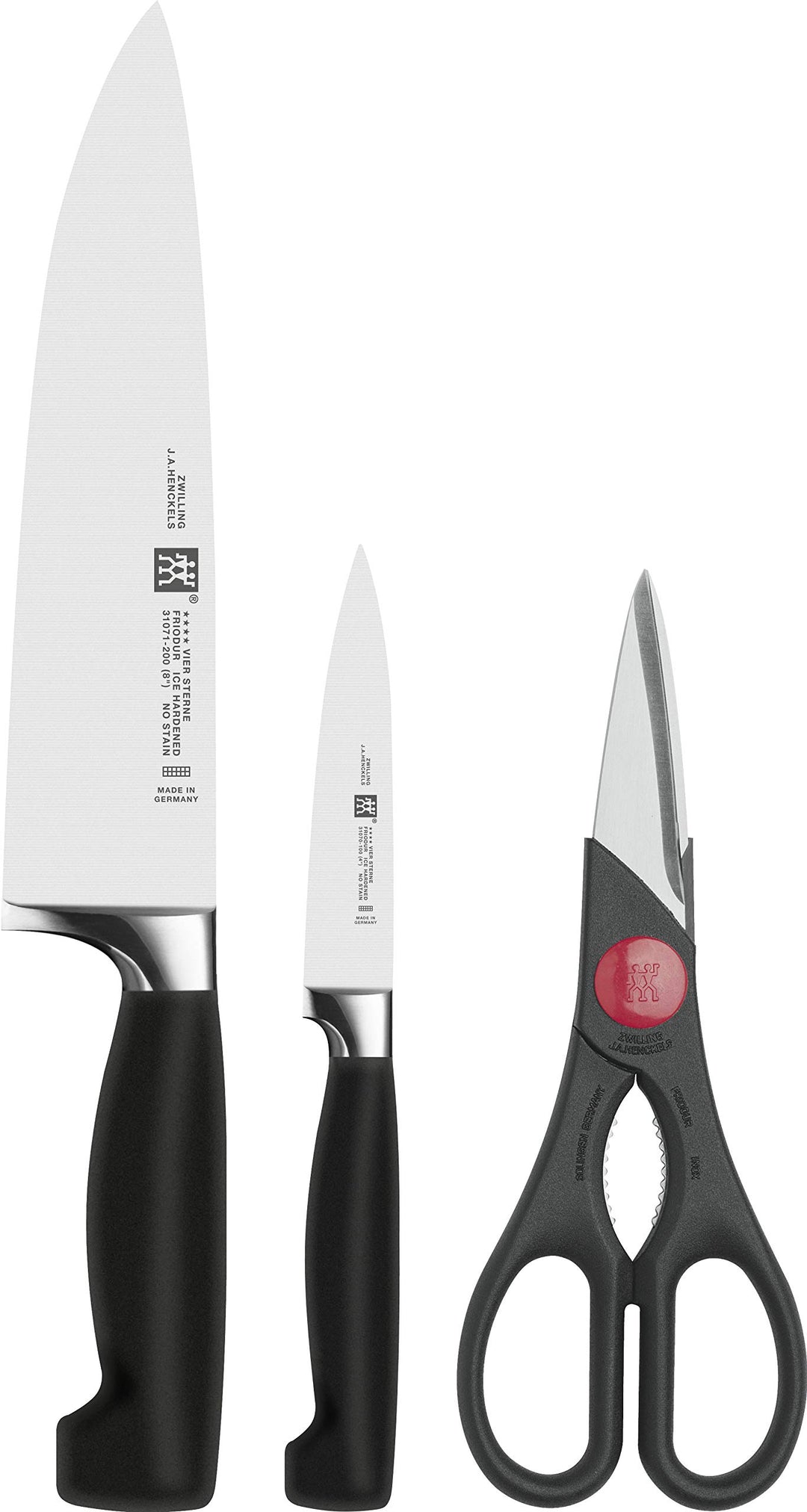 Zwilling Vier Sterne Messerset, 3-teilig
