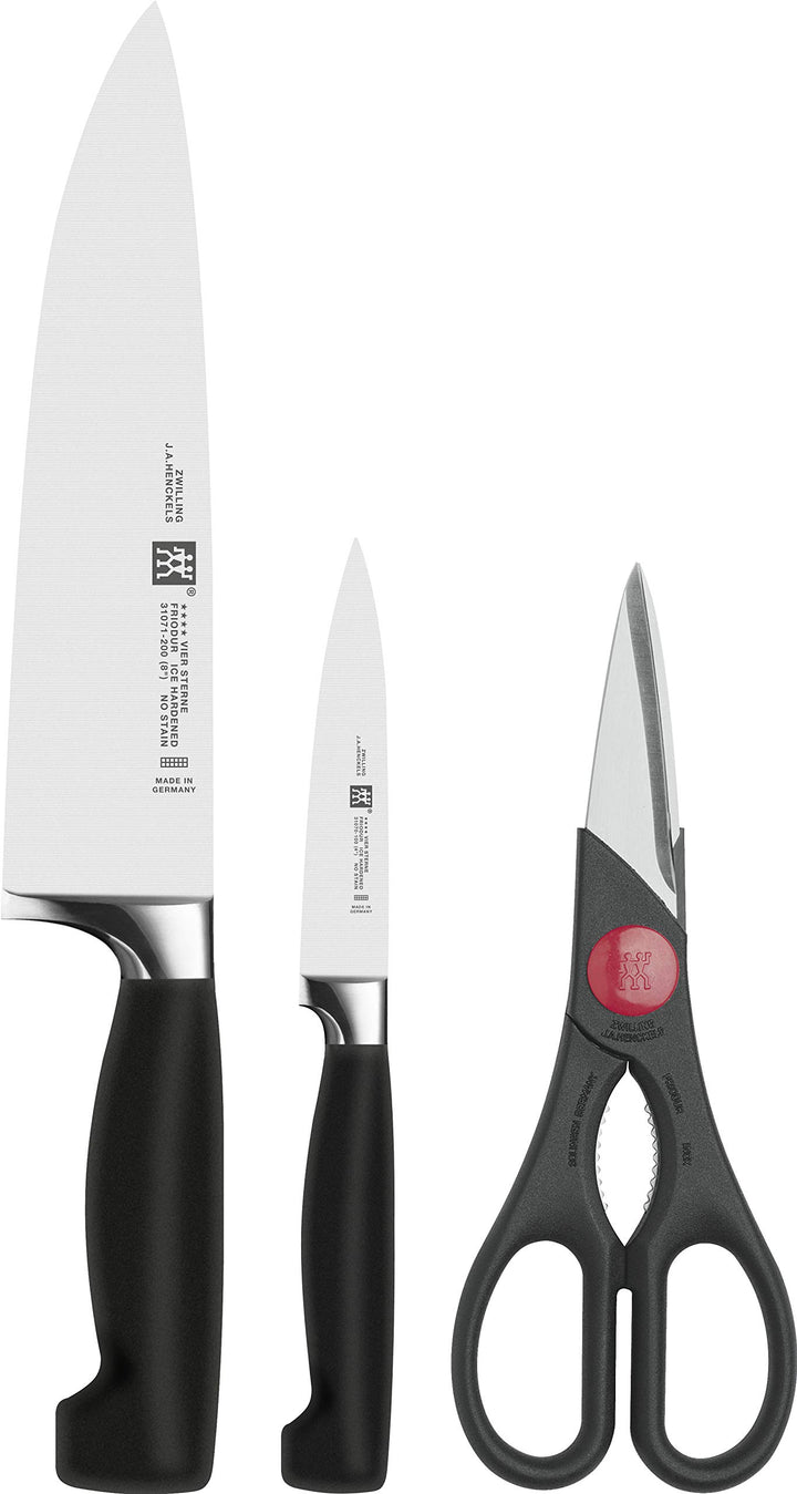 Zwilling Vier Sterne Messerset, 3-teilig