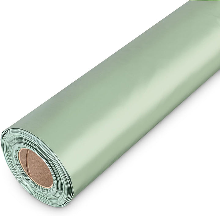 BMD Baufolie TYP 200 | 4m x 50m | 6 Grössen | extra starke Estrichfolie | wasserfeste, transluzente