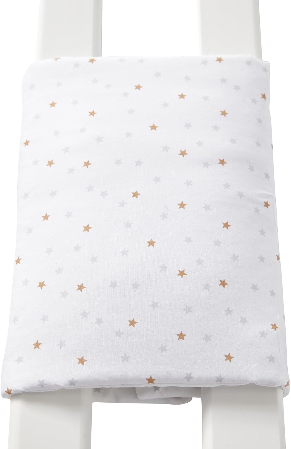 Vertbaudet Polster für Babybett-Gitterstäbe weiss Bedruckt ONE Size
