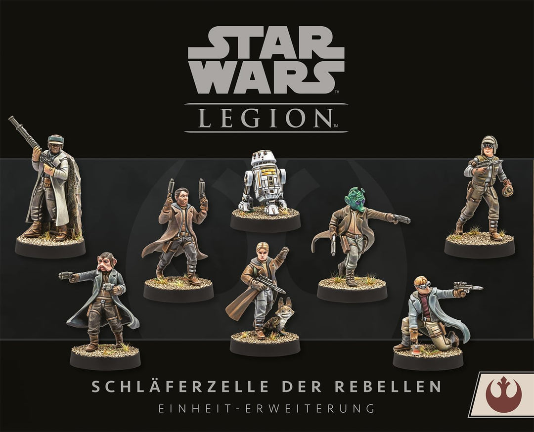 ATOMIC MASS GAMES, Star Wars: Legion – Schläferzelle der Rebellen, Erweiterung, Tabletop, 2 Spieler,