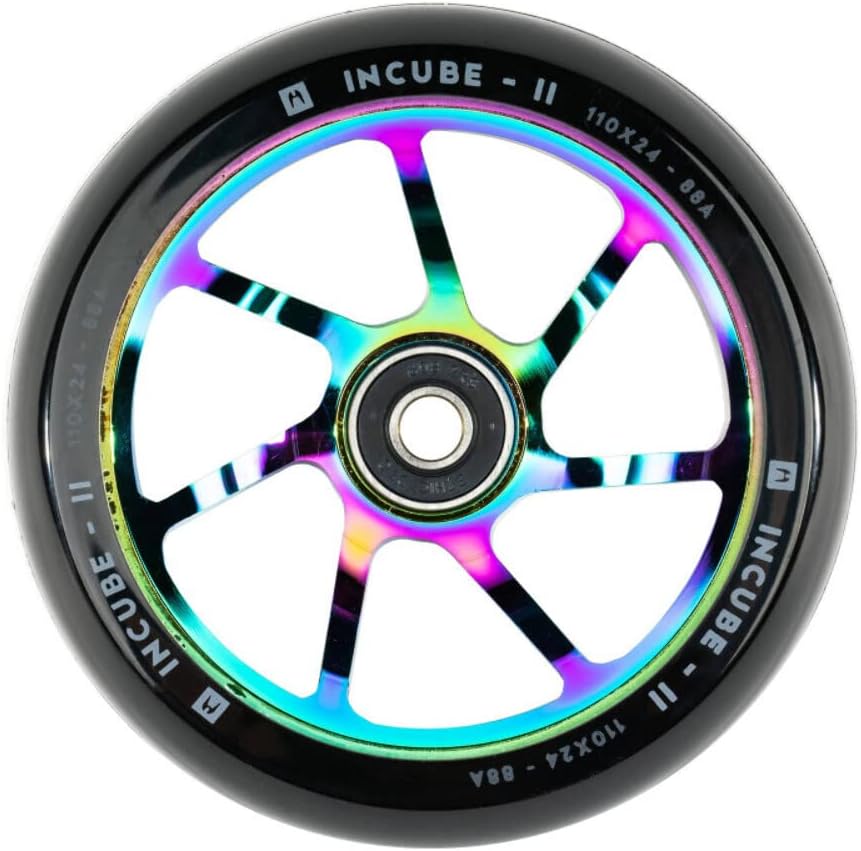 Ethic Stunt Scooter Wheel Rolle Incube V2 110 mm Schwarz