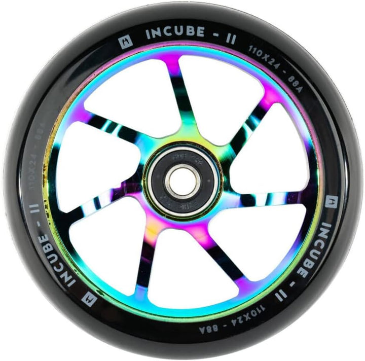 Ethic Stunt Scooter Wheel Rolle Incube V2 110 mm Schwarz