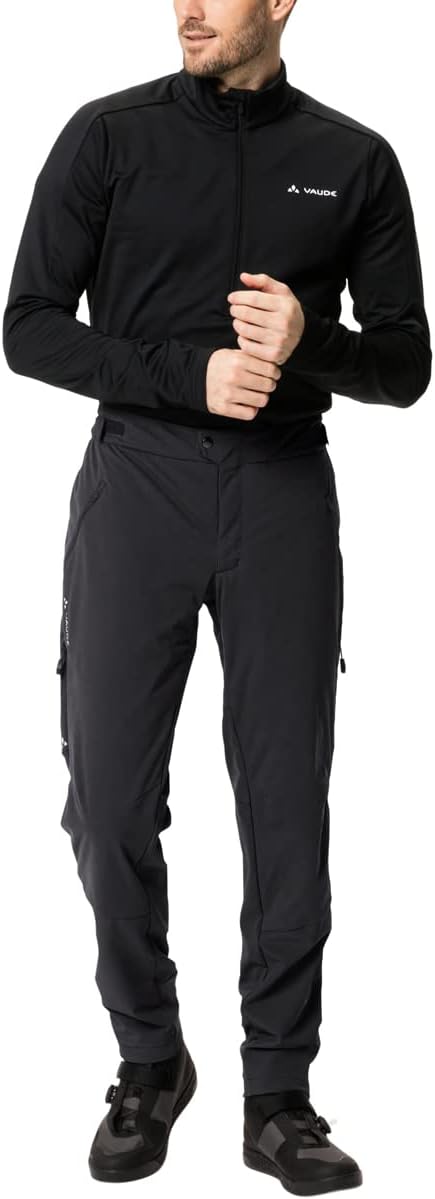 VAUDE Herren Hose Men's Minaki Pants XXL Schwarz, XXL Schwarz