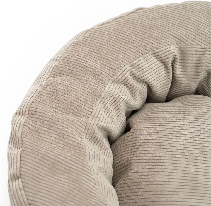 LucyBalu® Nest Katzenbett waschbar für kleine & grosse Katzen | Katzenschlafplatz | Katzenkissen | K