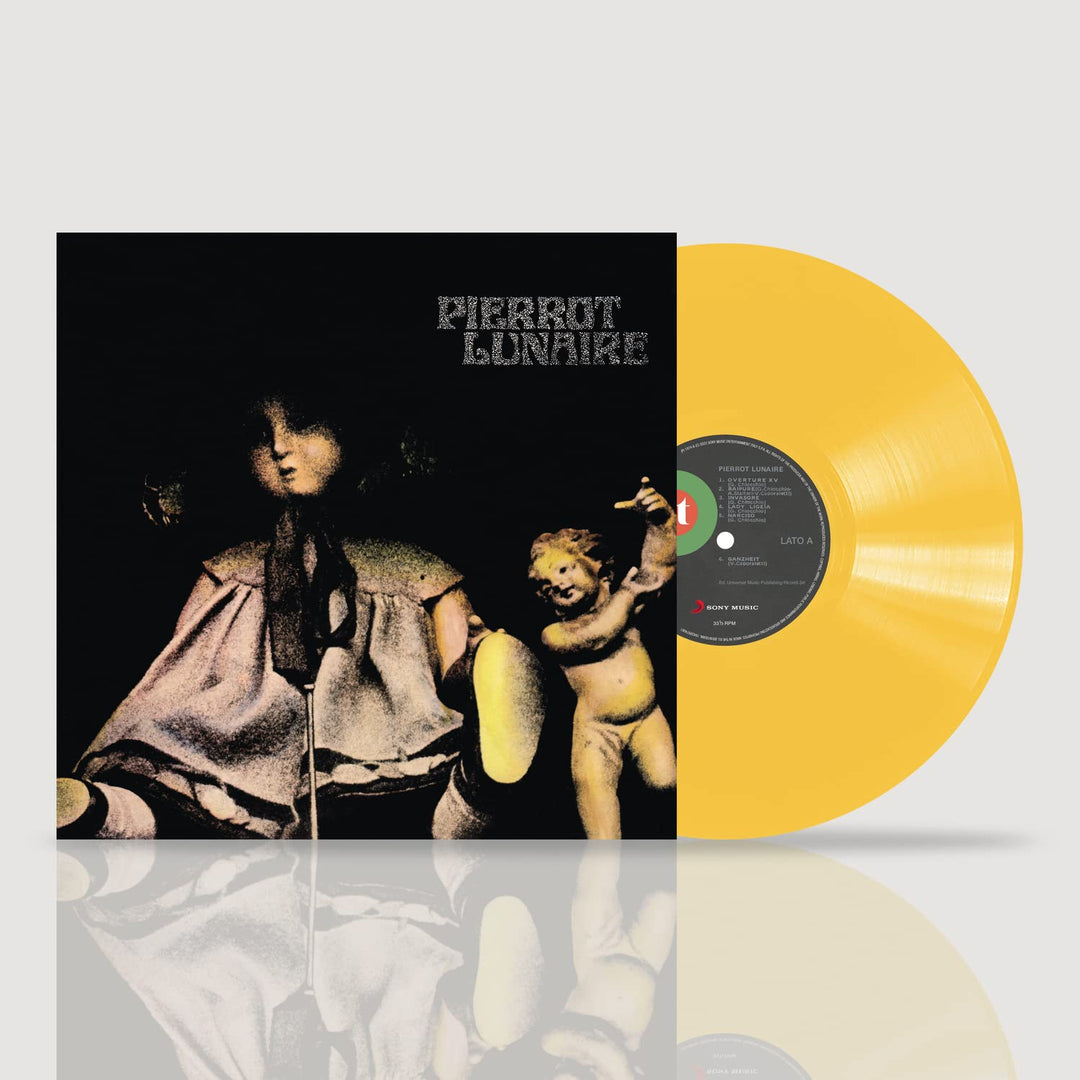 Pierrot Lunaire Yellow, Vinyl