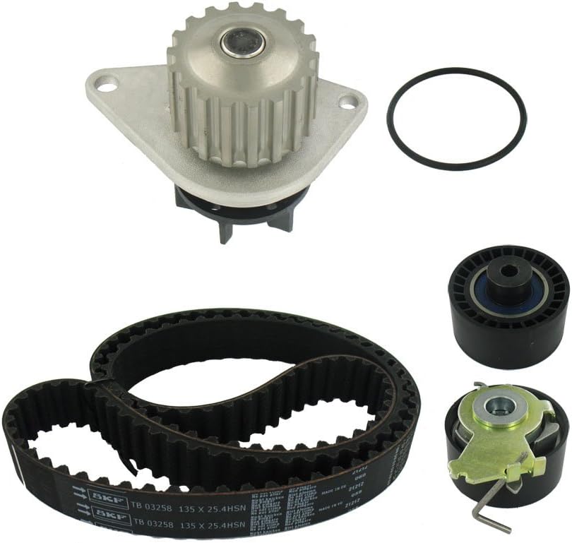 SKF VKMC 03258 Wasserpumpe + Zahnriemensatz