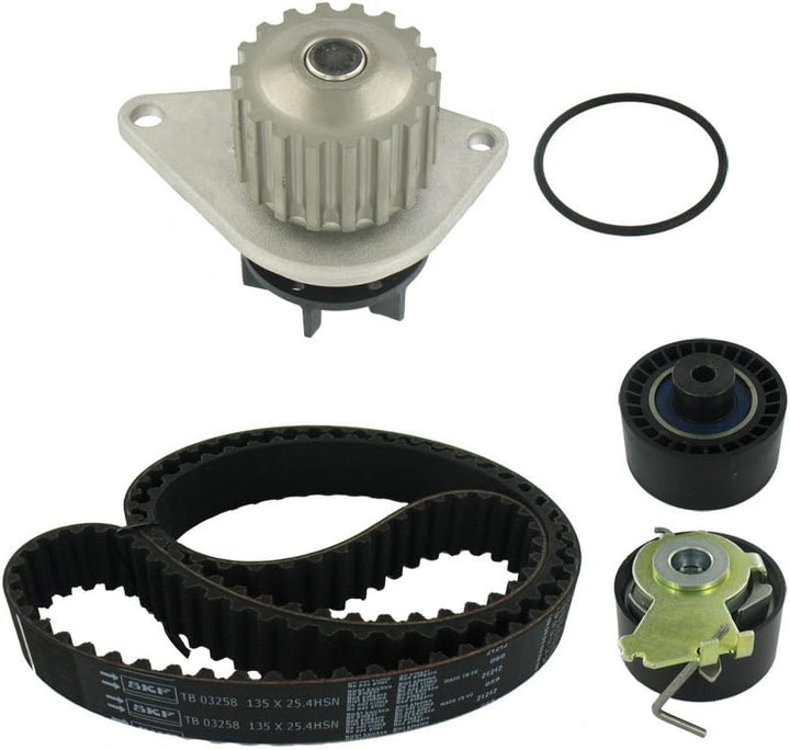 SKF VKMC 03258 Wasserpumpe + Zahnriemensatz