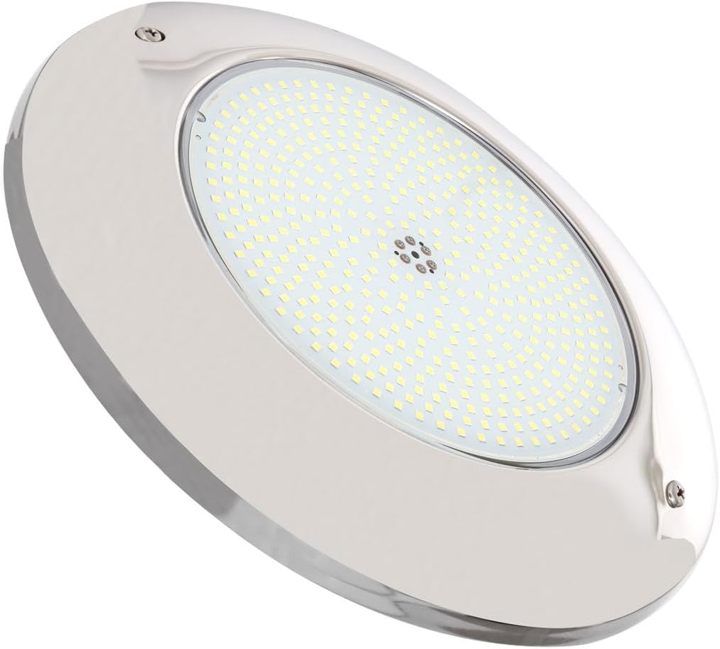 LEDKIA LIGHTING LED-Poolstrahler Oberfläche tauchfähig 12V AC/DC Rostfreier Edelstahl IP68 35W Kalte