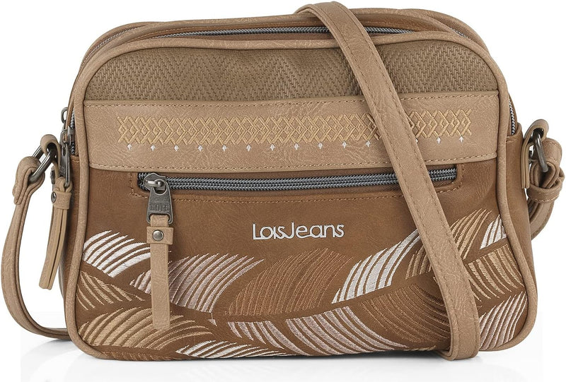 Lois - Handtasche Damen Umhängetasche Damen Klein & Stilvoll Handtasche Damen Umhängetasche Crossbod