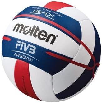 Molten V5B5000-DE Blau/Weiss Weiss/Blau/Rot 5, Weiss/Blau/Rot 5