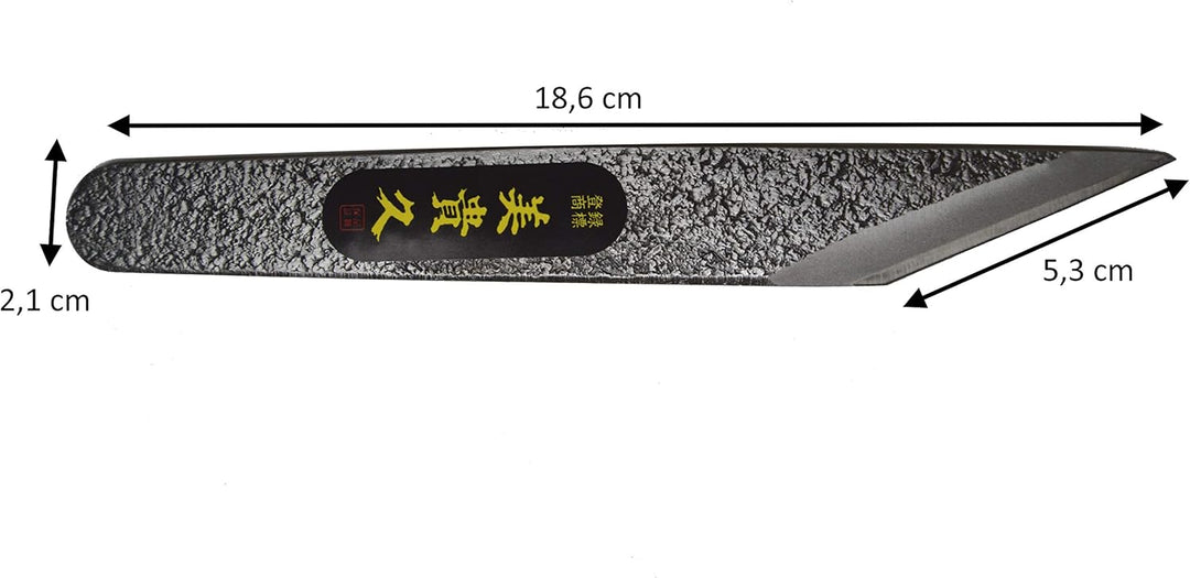 Anreissmesser Furniermesser Cuttermesser Schnitzmesser Japananisches Messer Kiridashi Handgeschmiede