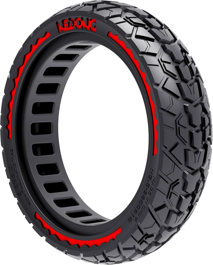 BABEJIA 2PCS E Scooter Reifen 50/75-6.1 Tubeless, Werten Sie Ihr Scooter auf mit Reifen 8 1/2 x2, Vo