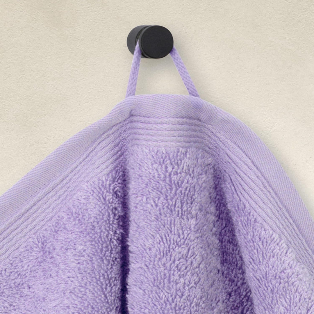 Möve Superwuschel Duschtuch aus 100% Baumwolle, Handtücher - 80 x 150 cm, Lilac 80 x 150 cm Lilac, 8