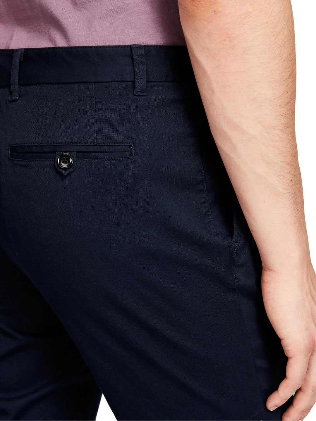 SISLEY Herren Pants 42 Dark Blue 06u, 42 Dark Blue 06u