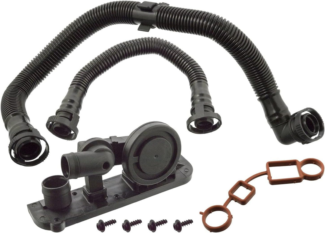 febi bilstein 107194 Entlüftungsventil für Kurbelgehäuse, mit Anbaumaterial, 1 Stück