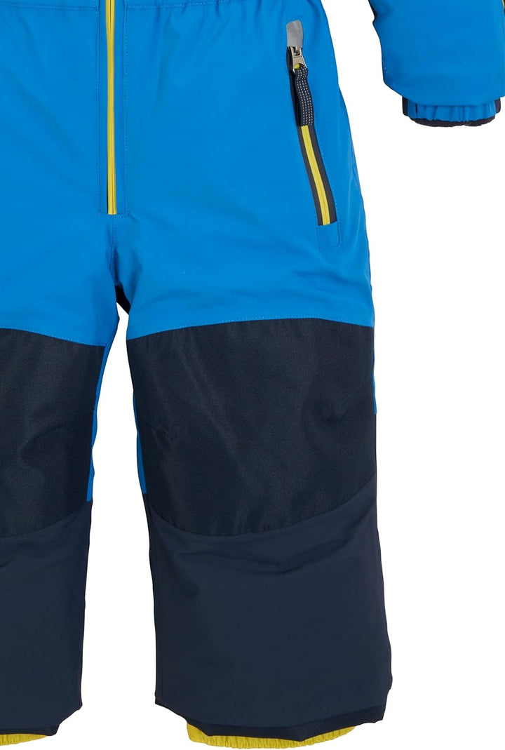 first instinct by killtec Unisex Fisw 32 Mns Onpc Skioverall/Schneeanzug mit Kapuze, wasserdicht (1e