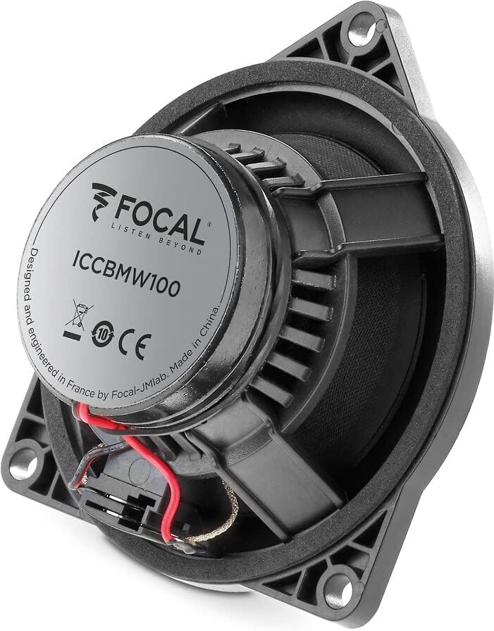 Focal ICCBMW100 Inside 2-Wege Coax Center Lautsprecher kompatibel mit BMW 1 Stück