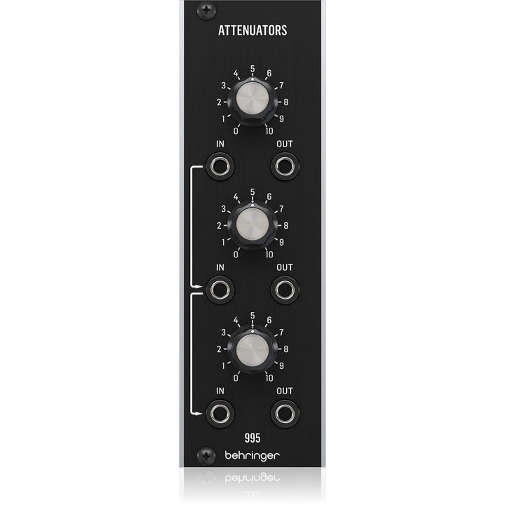 Behringer 995 ATTENUATORS Legendäres analoges Attenuator-Modul für Eurorack, 995 ATTENUATORS