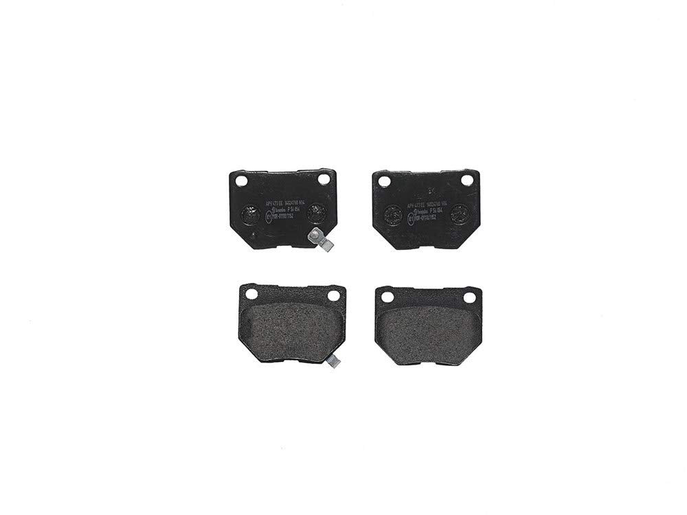Brembo P 56 054 Bremsbelagsatz, Scheibenbremse - (4-teilig)