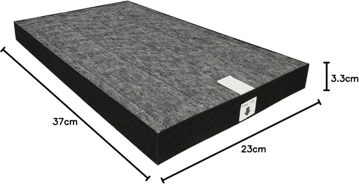 vhbw 2x HEPA 13 Filter Ersatz für Sharp FZ-A41HFR für Luftreiniger | Ersatz-Filter