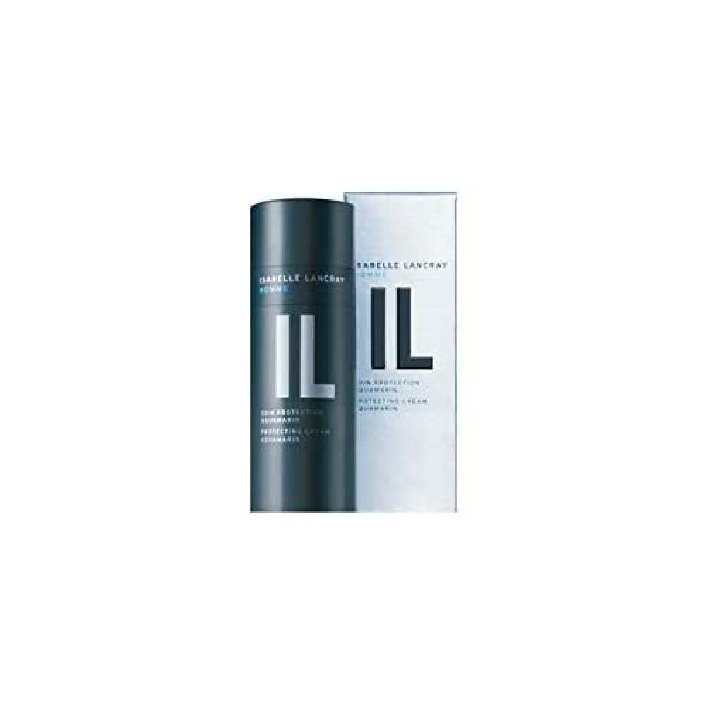 Isabelle Lancray IL Homme Soin Protection Aquamarin - Cremige, feuchtigkeitsspendende Emulsion für M