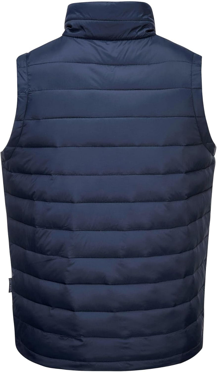 Elbrus Padded Gilet Color: Navy Talla: Large