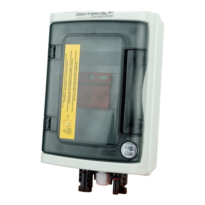 Solar Anschlusskasten PV DC 1000V 1x T1 T2 1-String 4mm Connector Solarsteckverbinder Photovoltaik P