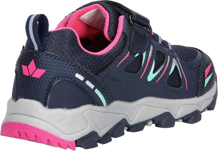 Lico Unisex Kinder Allen Vs Cross-Laufschuh 38 EU Marine Pink Türkis, 38 EU Marine Pink Türkis