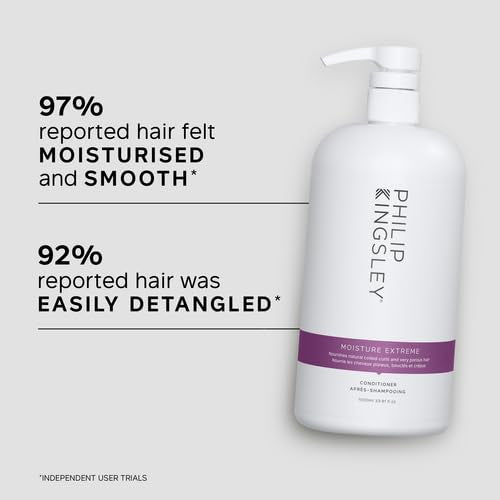 â€‹Philip Kingsley - Moisture Extreme Conditioner 1000 ml Geruchlos 1000 ml (1er Pack), Geruchlos 10