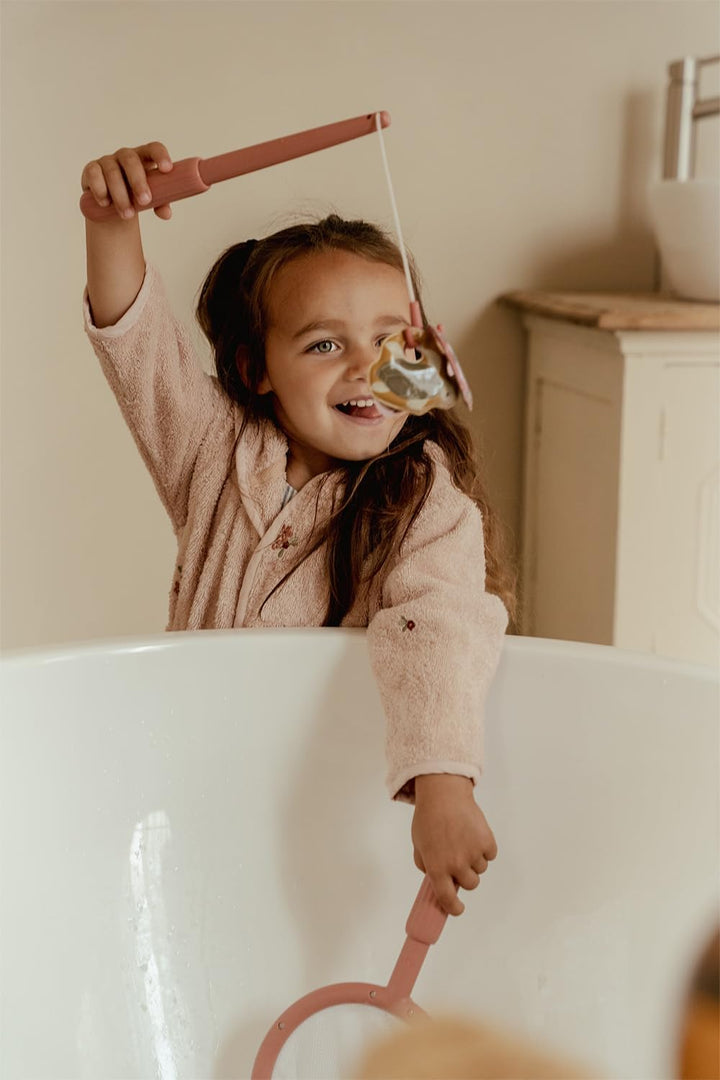 Little Dutch Angelspiel Badespielzeug für Baby Kleinkind - rosa