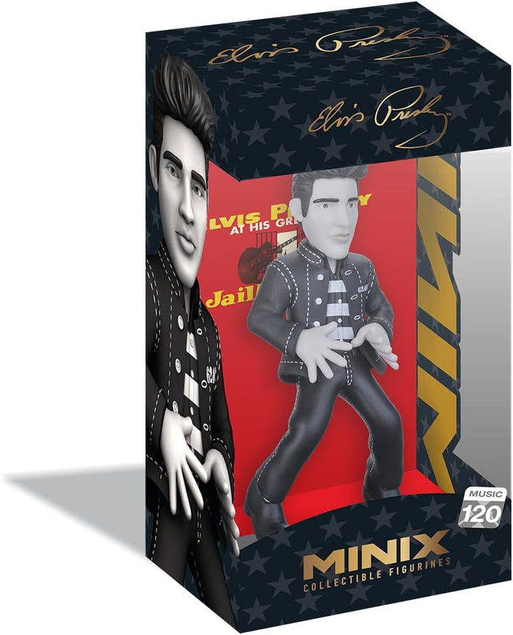 MINIX - Music #120 - Elvis - Jailhouse - Sammelfigur 12 cm