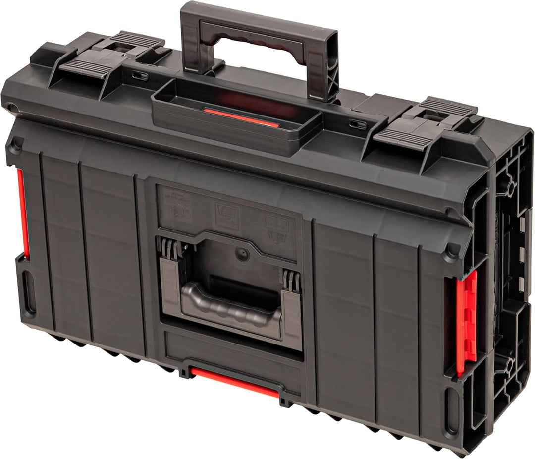 Qbrick System Werkzeugkoffer Werkzeugkasten Leer Werkzeugkiste Box Behälter ONE 200 2.0 Vario Schwar