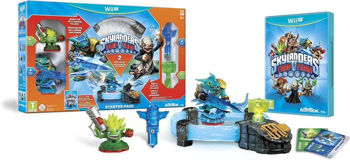 Skylanders Trap Team: Starter Pack (Nintendo Wii U) [UK Import]