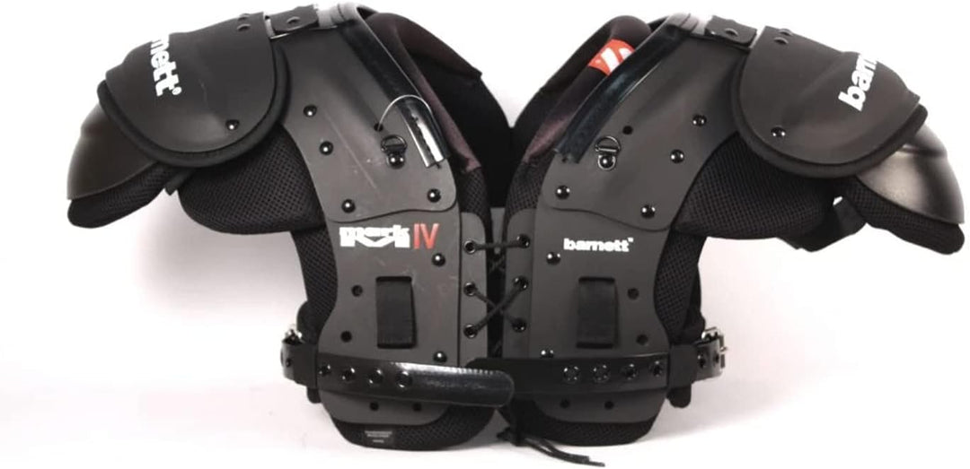 BARNETT Shoulderpad Mark IV American Football Schulterschutz Profi,, M