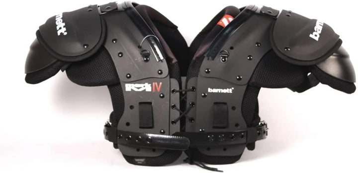 BARNETT Shoulderpad Mark IV American Football Schulterschutz Profi,, M
