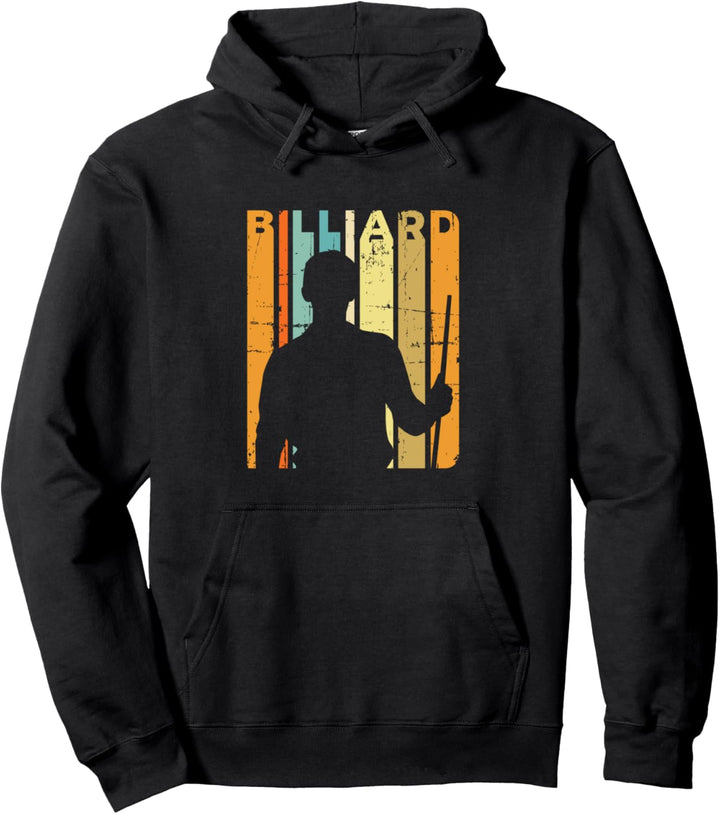 Retro Vintage Billard Sprüche Snooker Pool Billard Pullover Hoodie