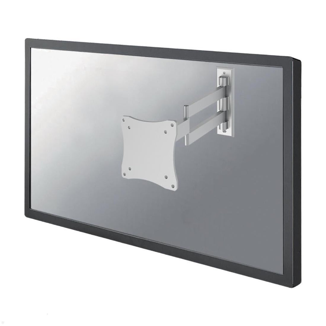 Neomounts by Newstar Wandhalterung 10"-27" 1TFT 3Gelenke silber Max.12KG Newstar One size Silber, Ne