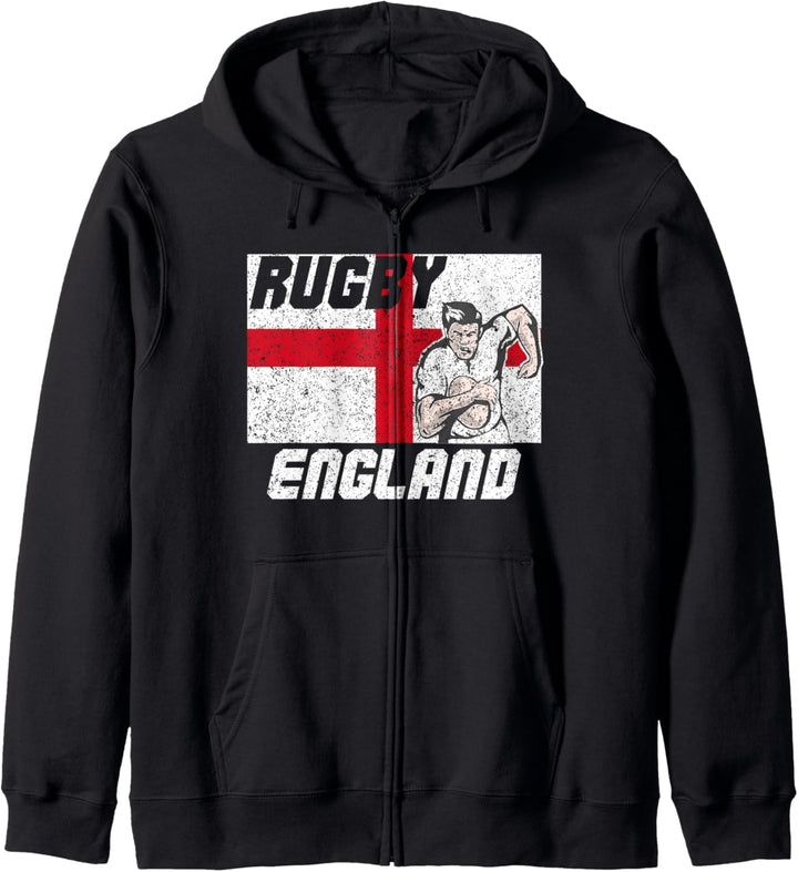 England rugby-trikot 2021 England Rugby Kapuzenjacke