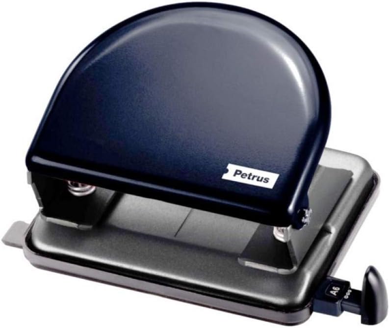 PETRUS 33707 Locher MOD.52, schwarz, Schwarz