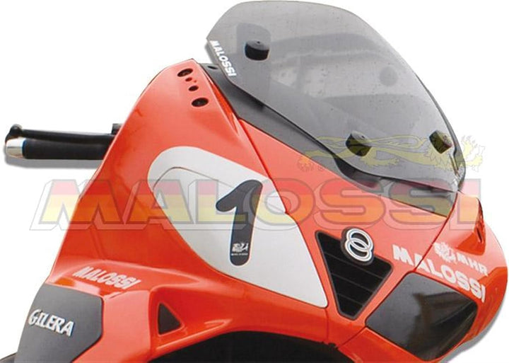 MALOSSI Flyscreen, MHR Maxi, schwarz, für GILERA Nexus 250/500