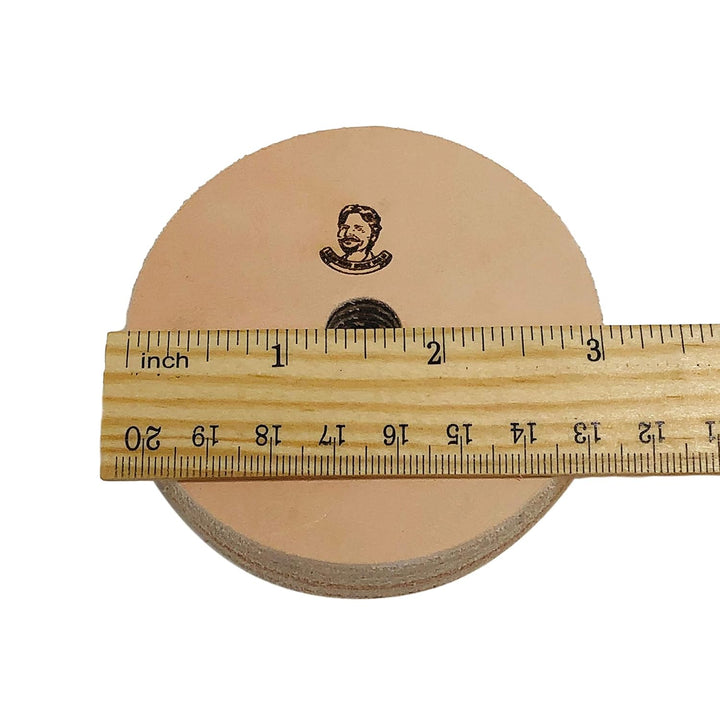 Leder-Rad 7,6 cm (3/4 Zoll) Breite, passend für 12,7 cm Pavillon, Polierscheibe 3/4" Wide, 3/4" Wide