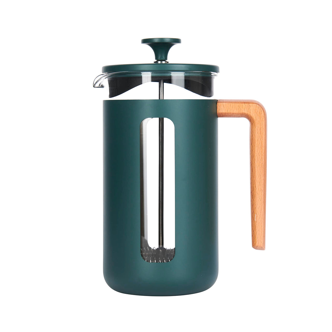 La Cafetière Pisa Cafetière, Edelstahl, für 8 Tassen, Grün