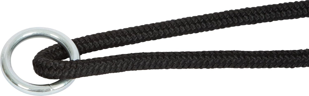 small foot Tellerschaukel mit Griffen „Black Line “aus Holz, Schaukel zum Hängen und Sitzen, ab 3 Ja