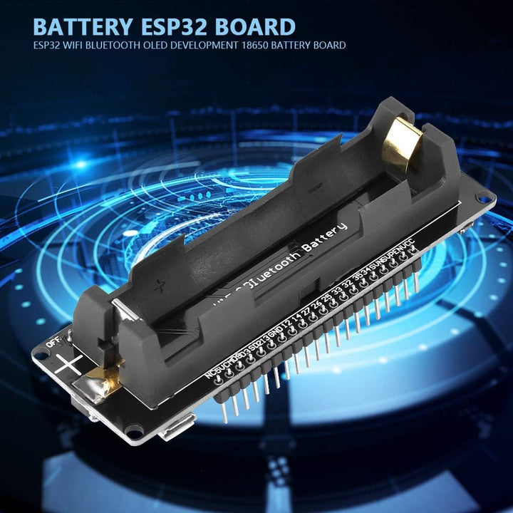 1PC ESP32 WiFi und Bluetooth Transceiver Modul Development Board Batteriehalter