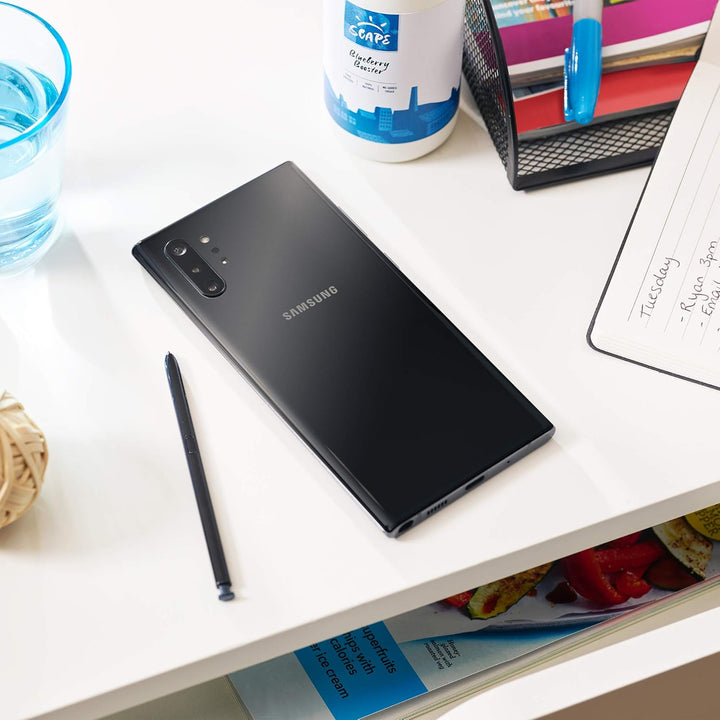 Samsung Galaxy SM-N975F/DS Schwarz 256 GB Note 10 Spanische Version Spanien Schwarz 256 GB, Spanien