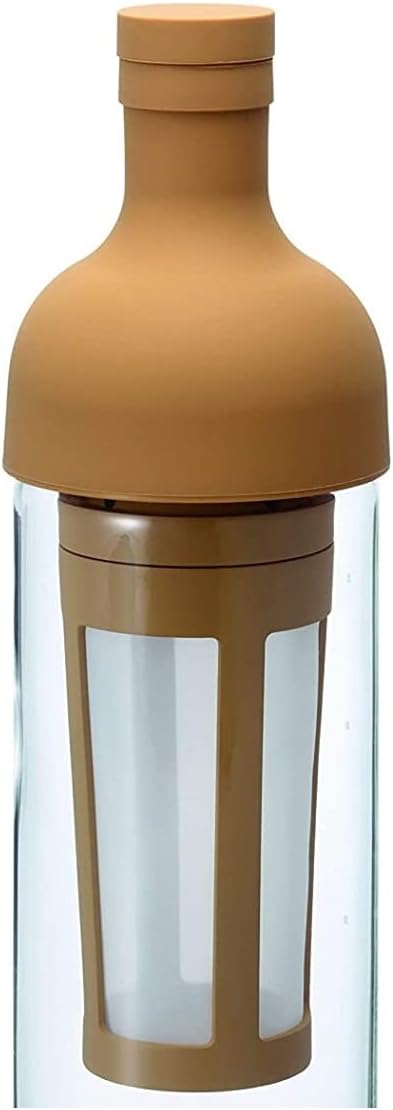 Hario "Filter in Coffee Bottle" Kaffeebereiter für Coldbrew / kaltgebrühten Kaffee (beige), 700 ml 7