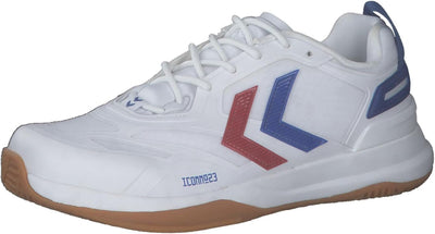hummel Sport & Leisure DAGAZ 2.0 Icon NO23 42.5 EU White True Blue, 42.5 EU White True Blue